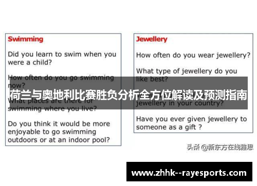 荷兰与奥地利比赛胜负分析全方位解读及预测指南 荷兰与奥地利比赛胜负分析全方位解读及预测指南